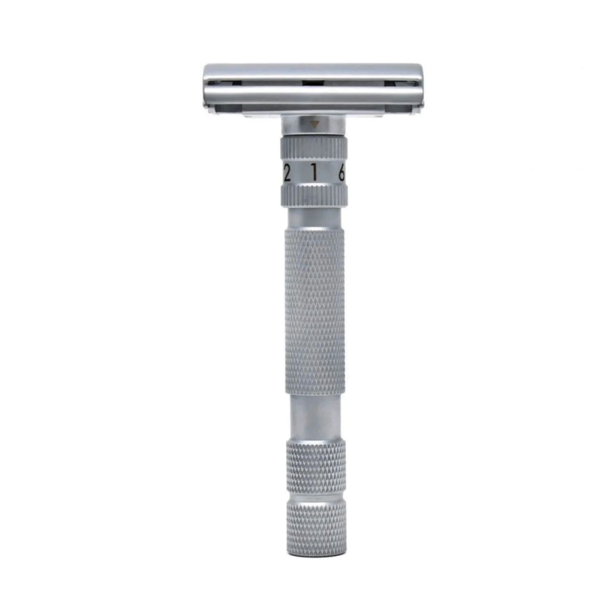 Aparelho De Barbear - Safety Razor Rockwell Model T2 Ajustável