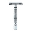 Aparelho De Barbear - Safety Razor Rockwell R1 Butterfly WHITE CHROME