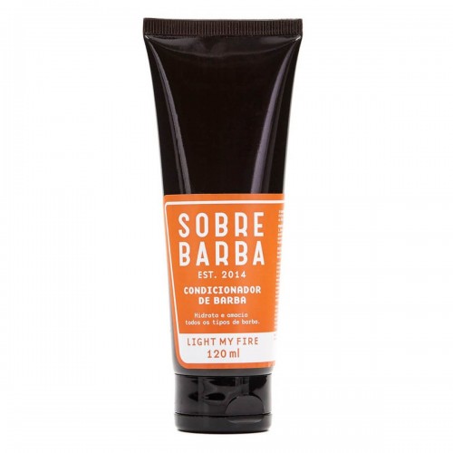 Condicionador de Barba Sobrebarba Light My Fire 120ml