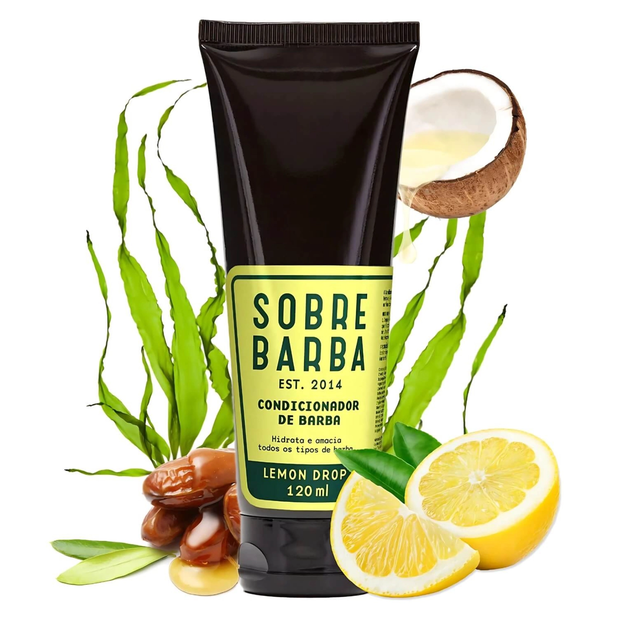Condicionador de Barba Lemon Drop