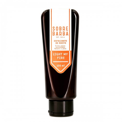 Esfoliante para barba Sobrebarba Light My Fire 100ml