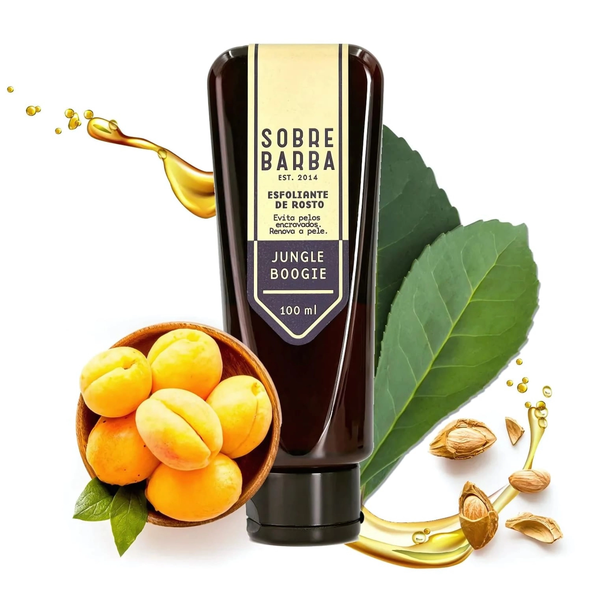 Esfoliante Facial Jungle Boogie