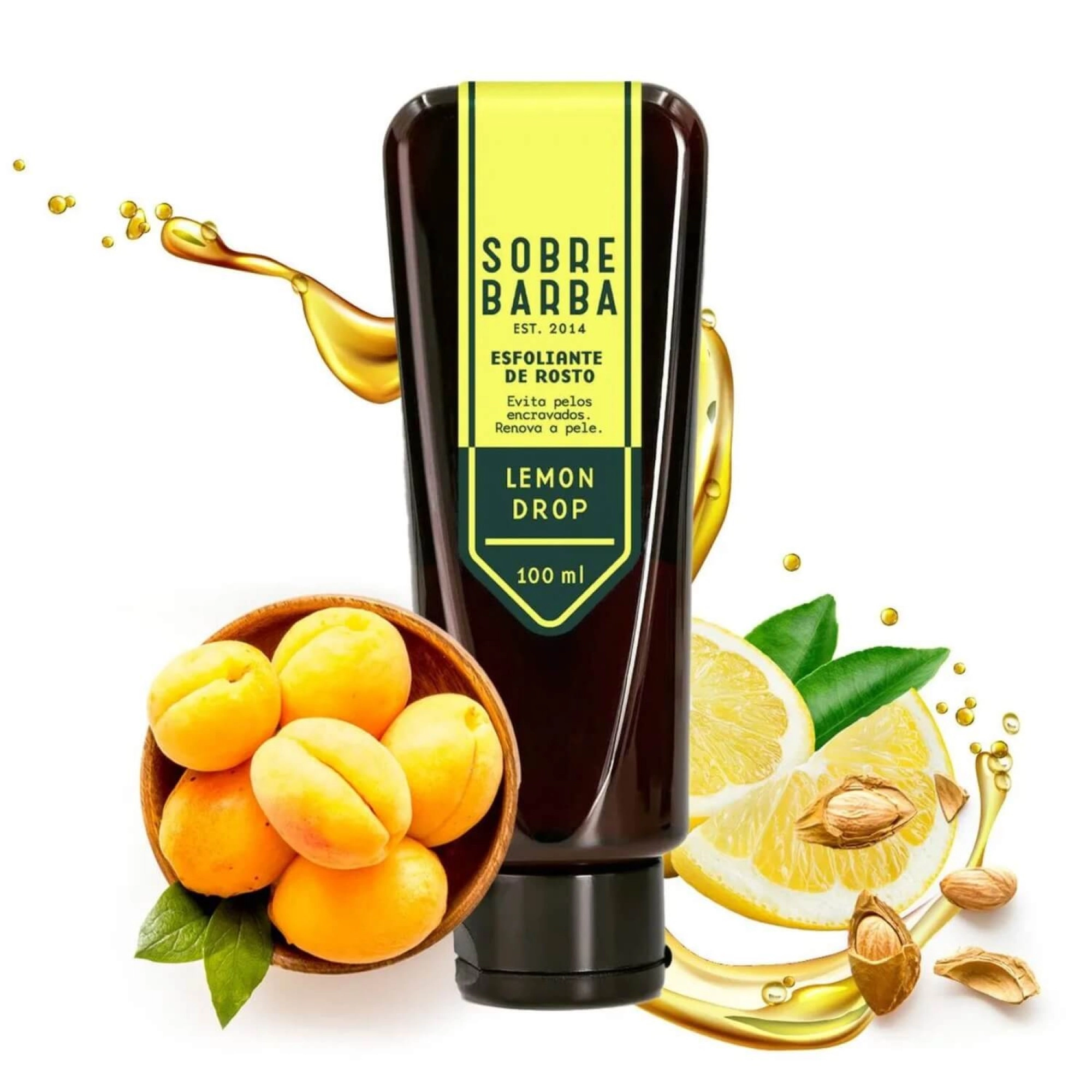 Esfoliante Facial Lemon Drop