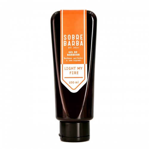 Gel de Barbear Sobrebarba Light My Fire 100ml