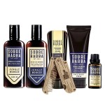 Kit Barba Completo Sobrebarba 5 Itens + Pente - Jungle Boogie