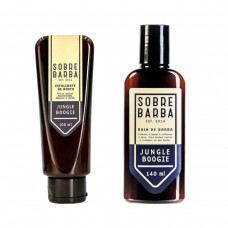Kit SOBREBARBA Balm Para Barba + Esfoliante Jungle Boogie