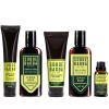 Kit Completo para Barba SOBREBARBA - Shampoo + Balm + Condicionador + Óleo + Modelador de Barba Lemon Drop