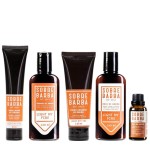 Kit Completo para Barba SOBREBARBA - Shampoo + Balm + Condicionador + Óleo + Modelador de Barba Light My Fire