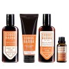Kit Completo para Cuidados da Barba Quarteto SOBREBARBA Light My Fire