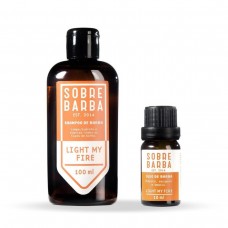 Kit Shampoo + Óleo de Barba SOBREBARBA Light My Fire Pra Viagem