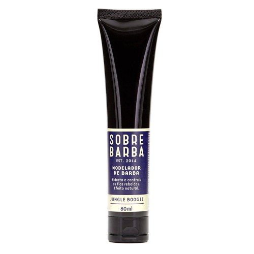 Modelador De Barba - Sobrebarba Jungle Boogie 80ml Efeito Natural Modelador De Barba - Sobrebarba Jungle Boogie 80ml Efeito Natural