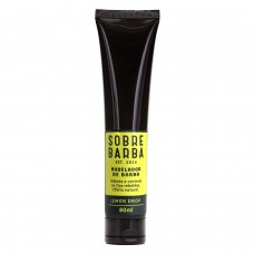 Modelador De Barba - Sobrebarba Lemon Drop 80ml - Efeito Natural
