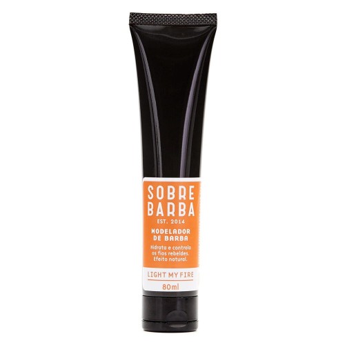 Modelador De Barba Sobrebarba Light My Fire 80ml - Efeito Natural