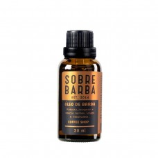 Óleo de Barba Sobrebarba Coffee Shop 30ml