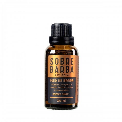 Óleo de Barba Sobrebarba Coffee Shop 30ml