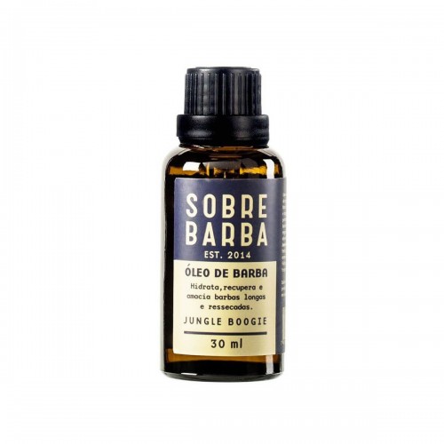 Óleo de Barba Sobrebarba Jungle Boogie 30ml