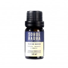 Óleo de Barba Sobrebarba Jungle Boogie 10ml