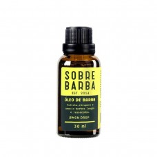 Óleo de Barba Sobrebarba Lemon Drop 30ml