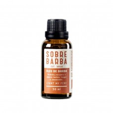Óleo de Barba Sobrebarba Light My Fire 30ml