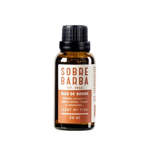 Óleo de Barba Sobrebarba Light My Fire 30ml Óleo de Barba Sobrebarba Light My Fire 30ml