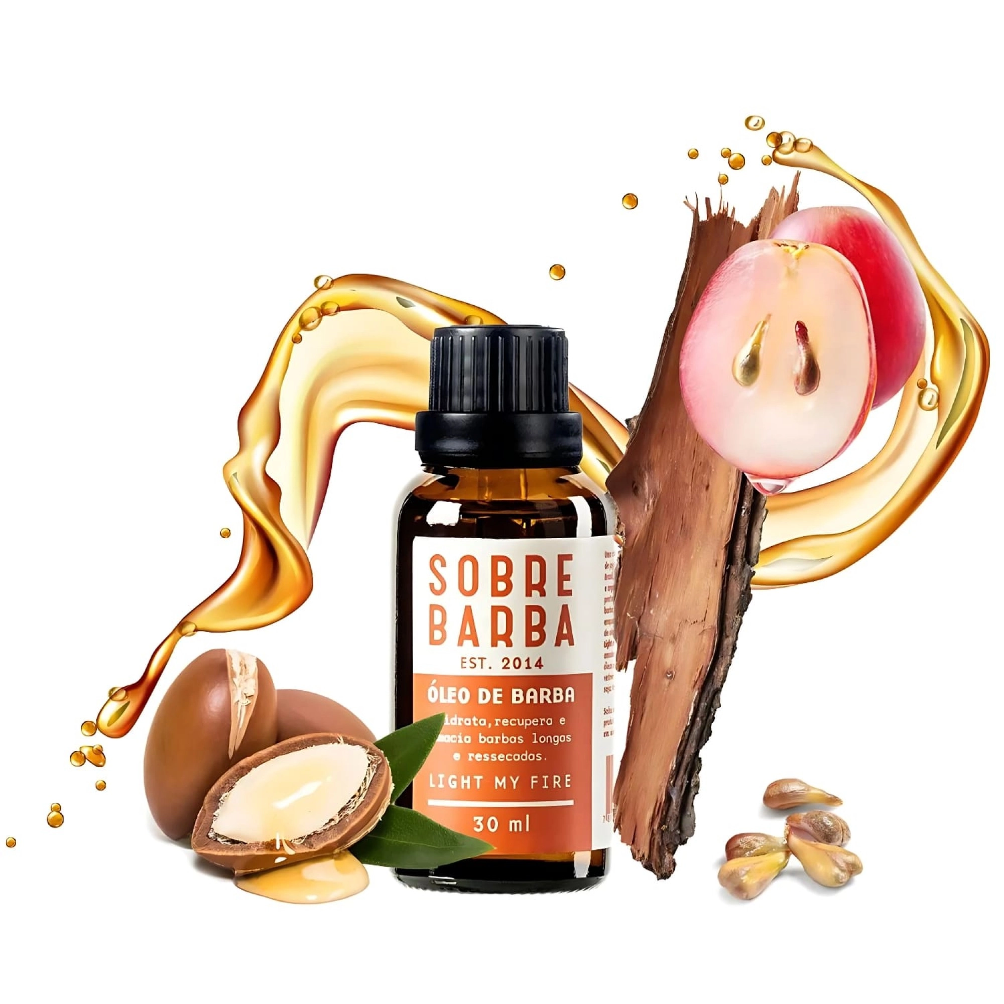 Óleo para Barba