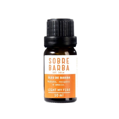 Óleo de Barba Sobrebarba Light My Fire 10ml