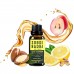 Kit Barba Completo Sobrebarba 5 Itens + Pente - Lemon Drop