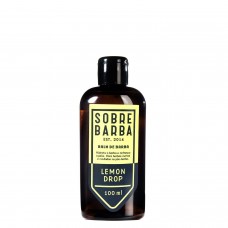 Balm de Barba Sobrebarba Lemon Drop 100ml Pra Viagem