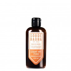 Balm de Barba Sobrebarba Light My Fire 100ml Pra Viagem