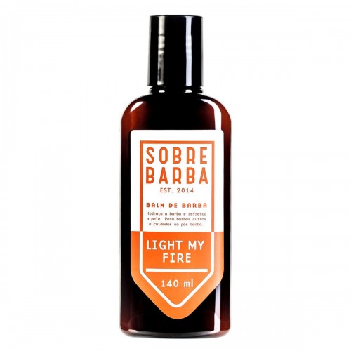 Balm de Barba Sobrebarba Light My Fire 140ml