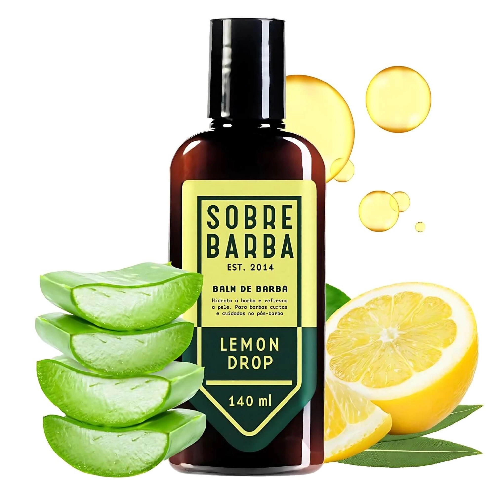 Balm para Barba Lemon Drop