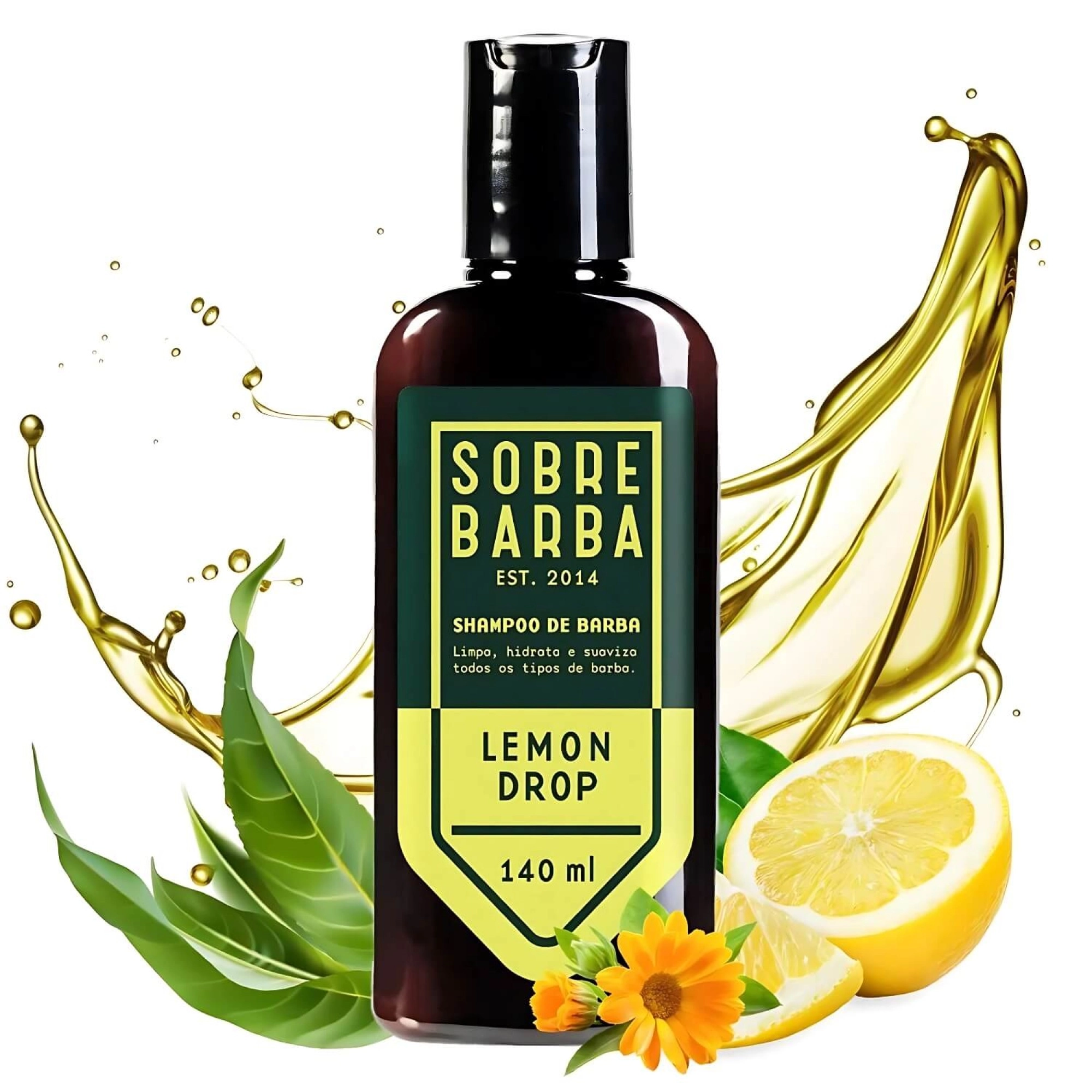 Shampoo de Barba Lemon Drop