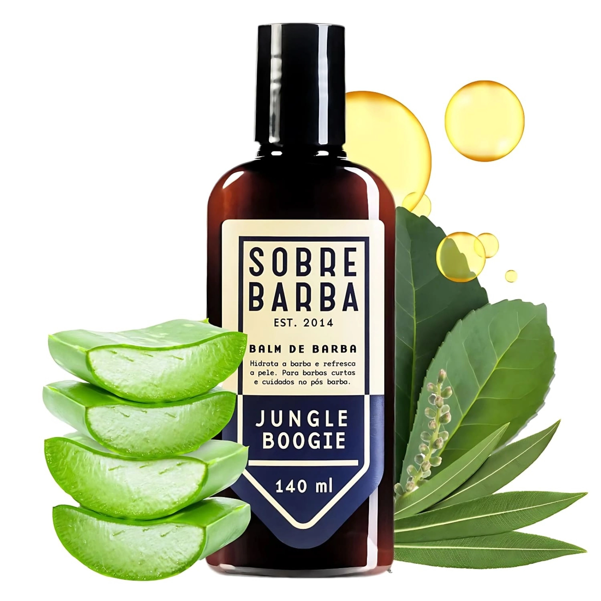 Balm para Barba Jungle Boogie