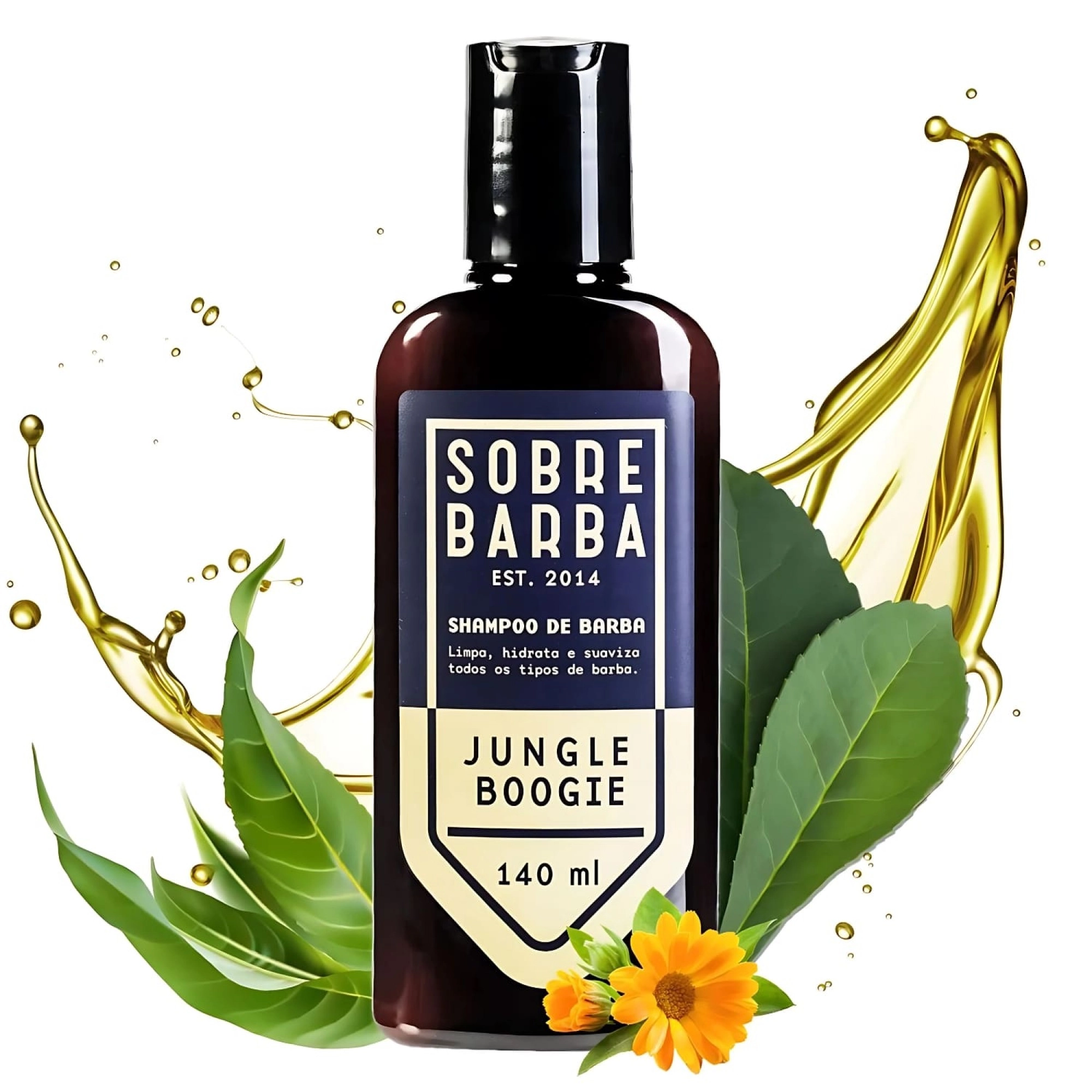 Shampoo de Barba Jungle Boogie