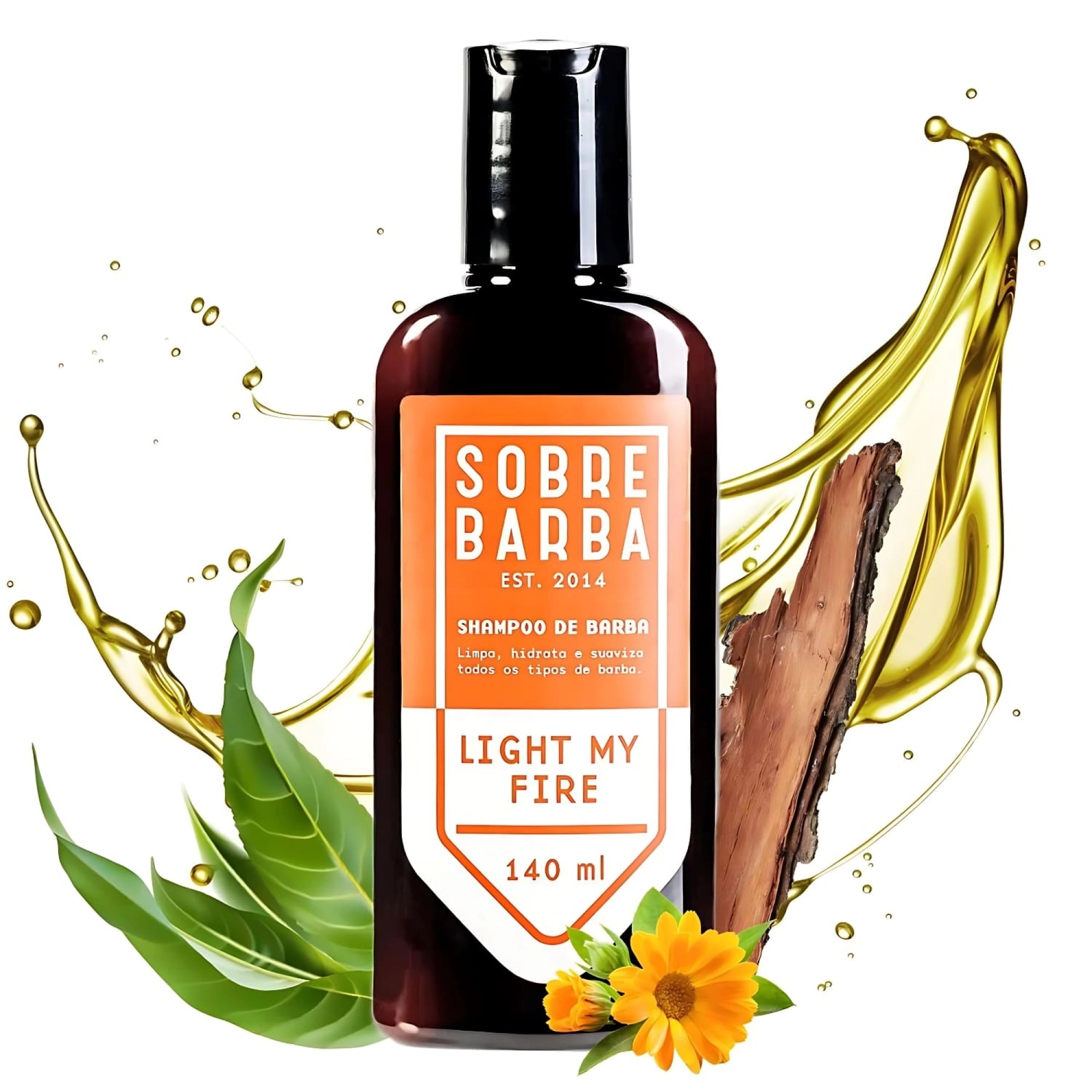 Shampoo de Barba Sobrebarba