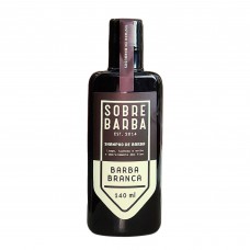Shampoo para Barba Branca Sobrebarba 140ml