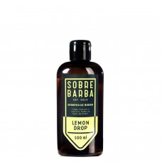 Shampoo de Barba Sobrebarba Lemon Drop 100ml Pra Viagem