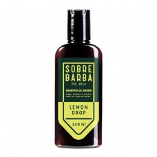 Shampoo de Barba Sobrebarba Lemon Drop 140ml