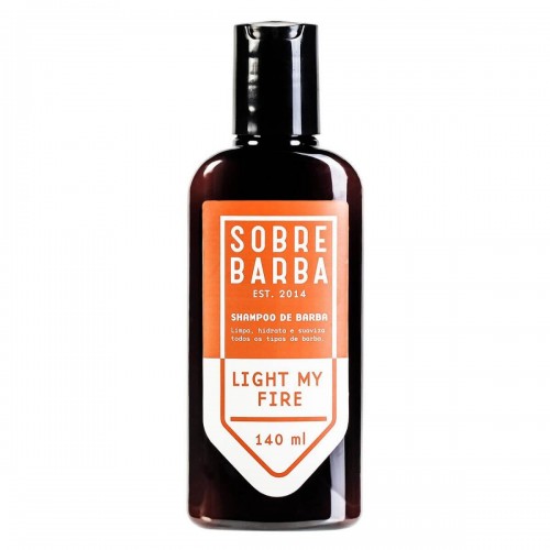 Shampoo de Barba Sobrebarba Light My Fire 140ml