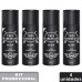 Desodorante Spray Très Marchand Masculino Black 100ml - 4 Unidades
