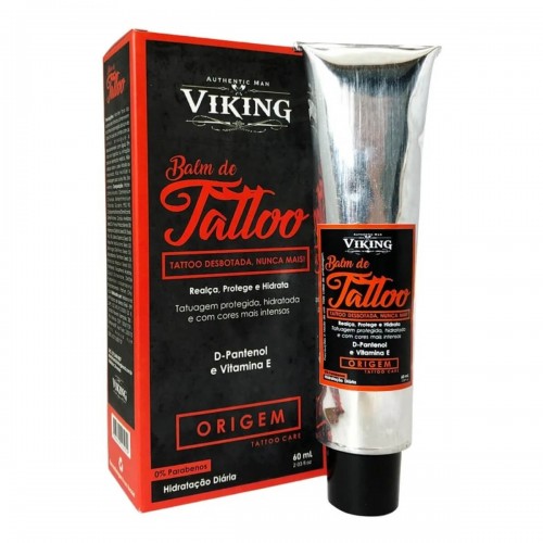 Balm para Tatuagem Viking Tattoo 60ml