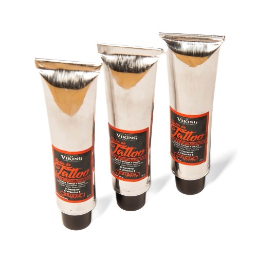 Balm para Tatuagem Viking Tattoo 60ml - 3 unidades