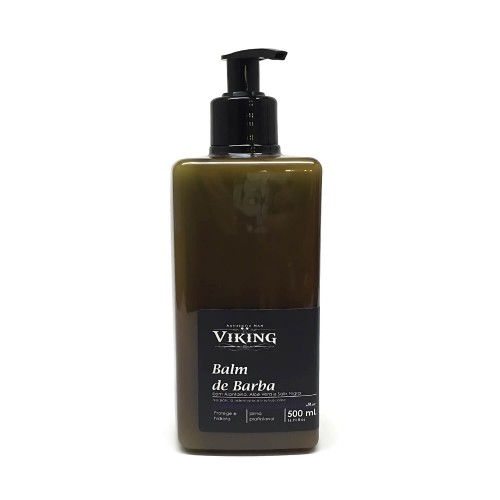 Balm para Barba Viking Mar 500ml Profissional