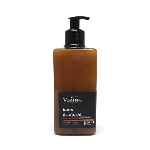 Balm para Barba Viking Terra 500ml Profissional