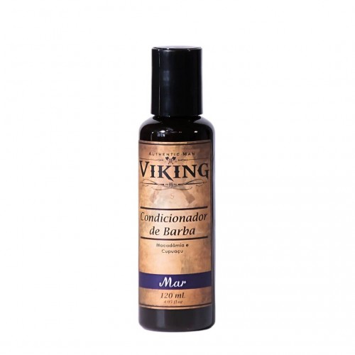 Condicionador de Barba Viking Mar 120ml