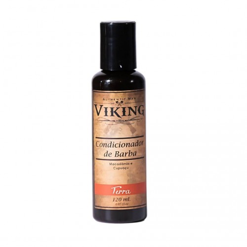 Condicionador de Barba Viking Terra 120ml