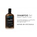 Kit para Barba Human - Shampoo 3 em 1 + Balm Hidratante + Óleo de Barba 30ml