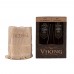 Kit Barbear Presente Gel de Barbear + Gel Pós-Barba + Toalha Viking