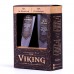 Kit Barbear Presente Gel de Barbear + Gel Pós-Barba + Toalha Viking
