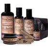 Kit Para Barba Premium Viking Mar + Pente De Barba